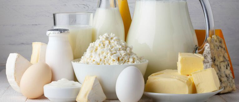 The effectiveness of dairy products