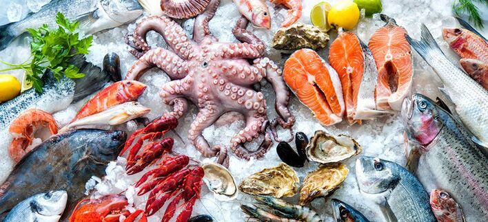 The potency of seafood