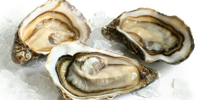 Oysters increase potency