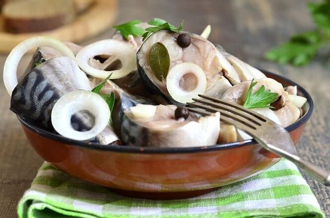 Potency of Mackerel and Onions