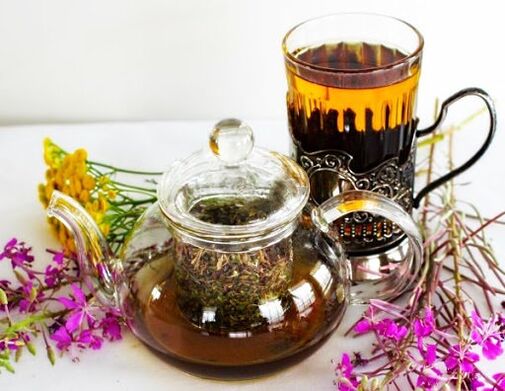 potency herbal tea