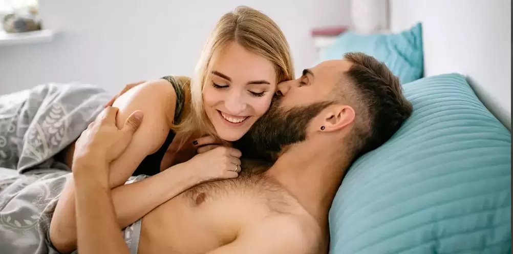 Pre-ejaculate is released when aroused in males