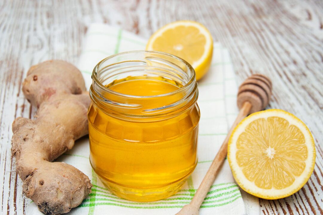 Power of Ginger Lemon and Honey