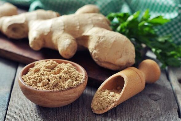 Ginger can increase medicinal effects