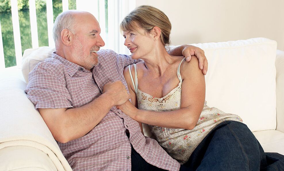 Men over 60 can be sexually attracted to women without sexual performance issues