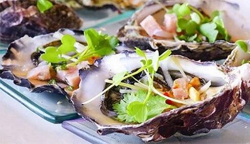 Oysters increase male efficacy
