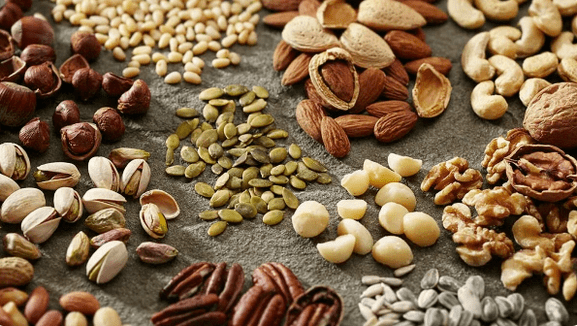 10 Positive Nuts for Men's Health
