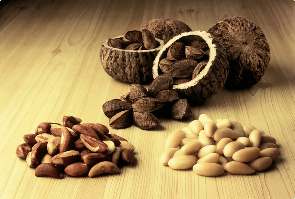 Brazil nuts
