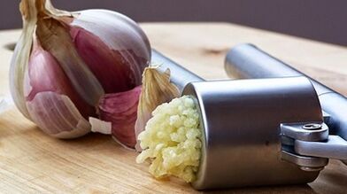 Rules for improving efficacy with garlic