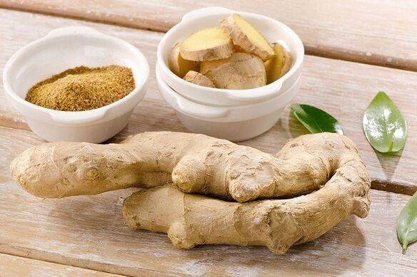 Ginger Potency Benefits for Men