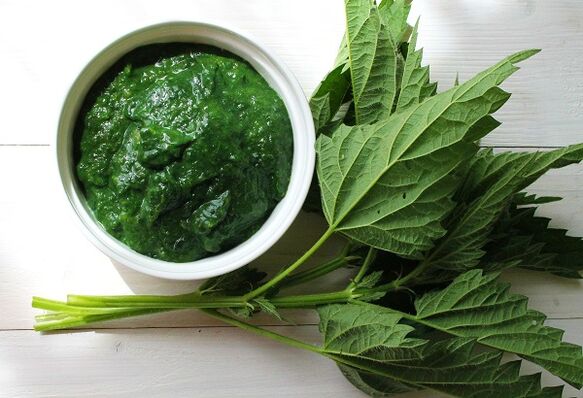 Nettle for added potency