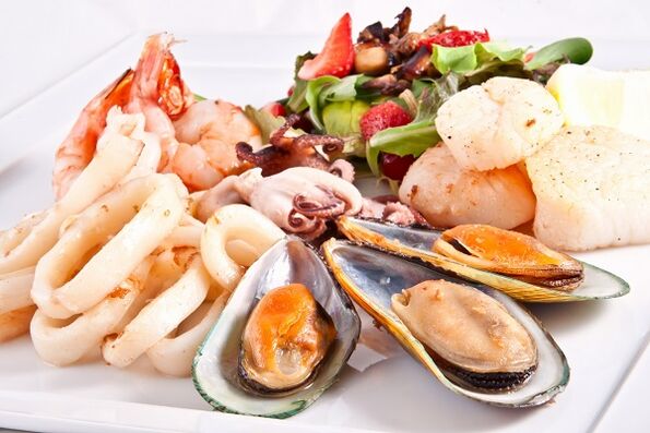 Seafood can enhance benefits