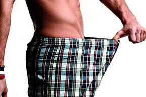 Discharge in men during sexual arousal