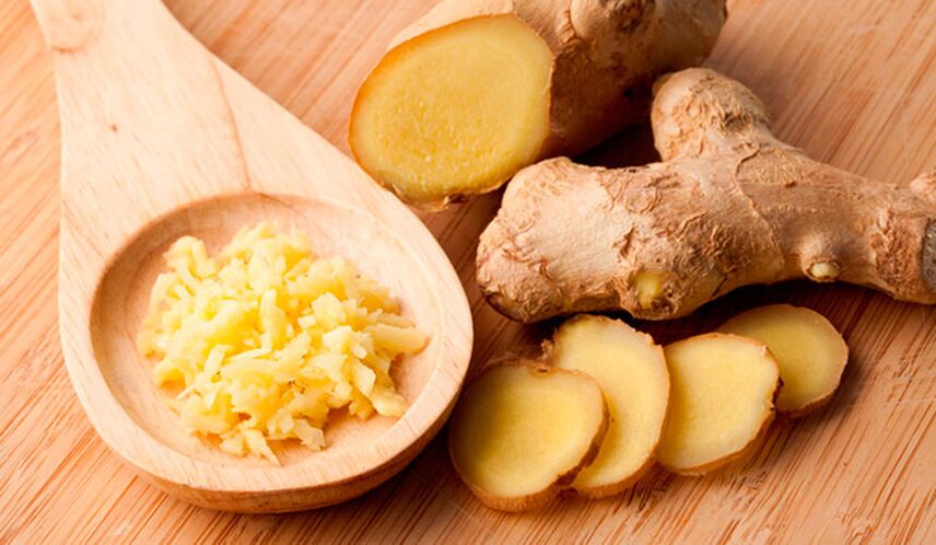 Ginger root may increase effectiveness