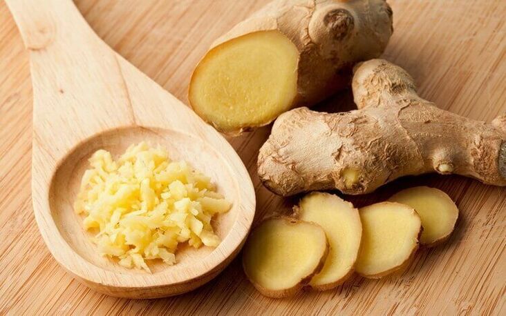 Ginger can increase medicinal effects
