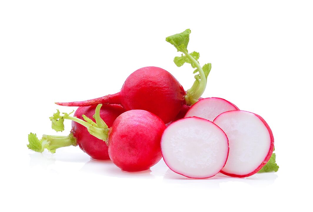 Radish can increase efficacy