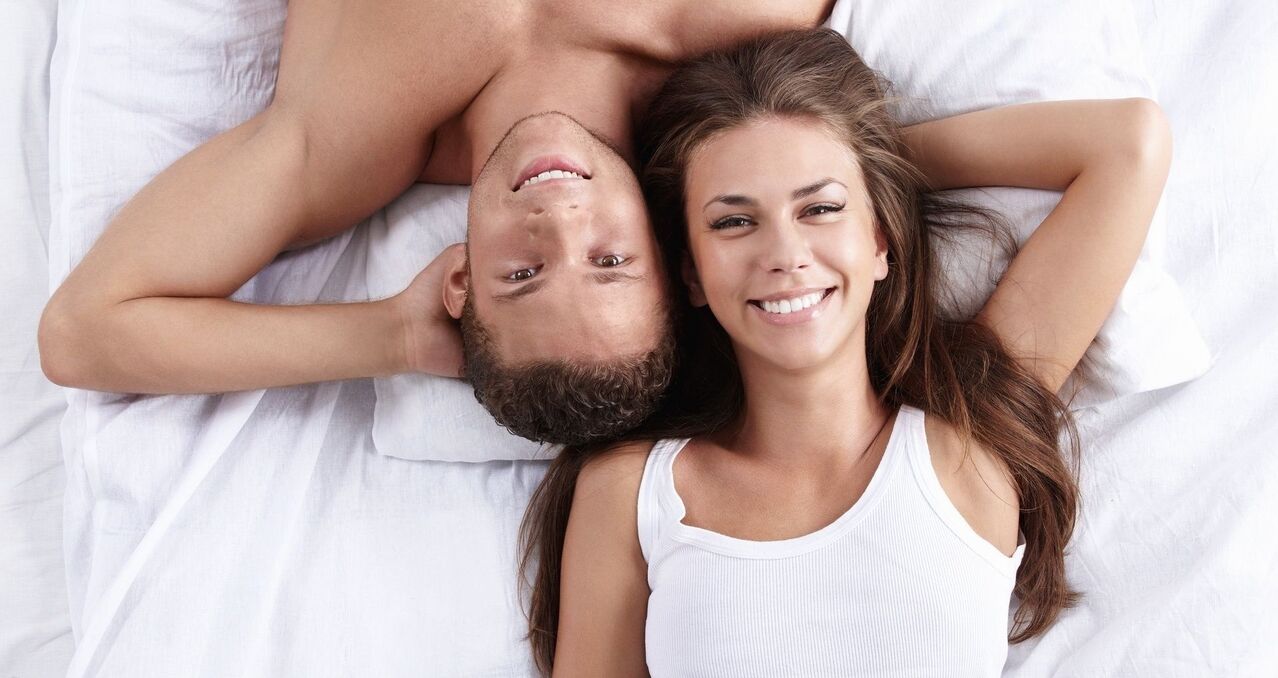 Woman sleeps with sexually enhanced man