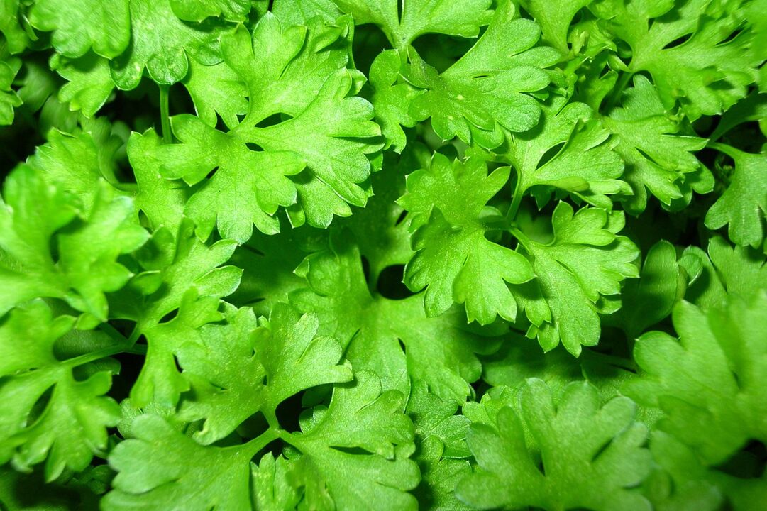 parsley for added potency
