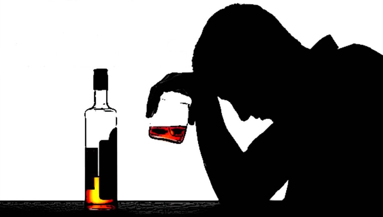 Drinking alcohol is the cause of poor potency
