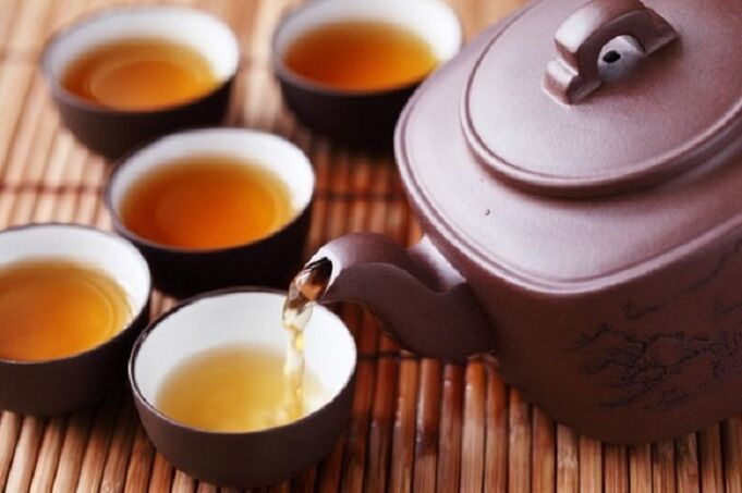 Herbal teas may increase effectiveness