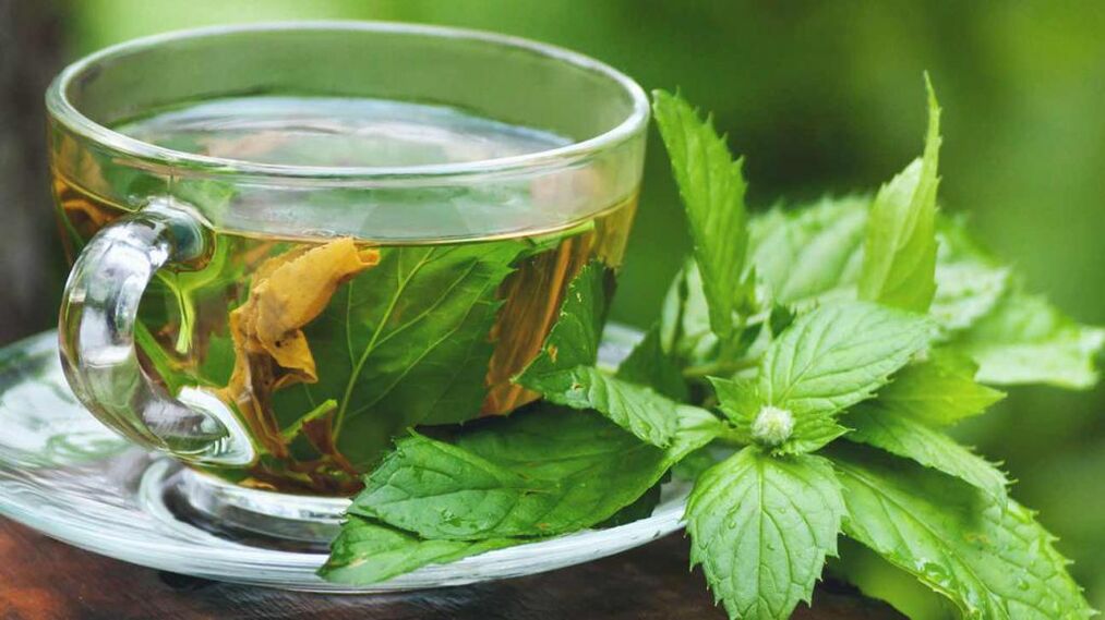 Nettle decoction for increased potency