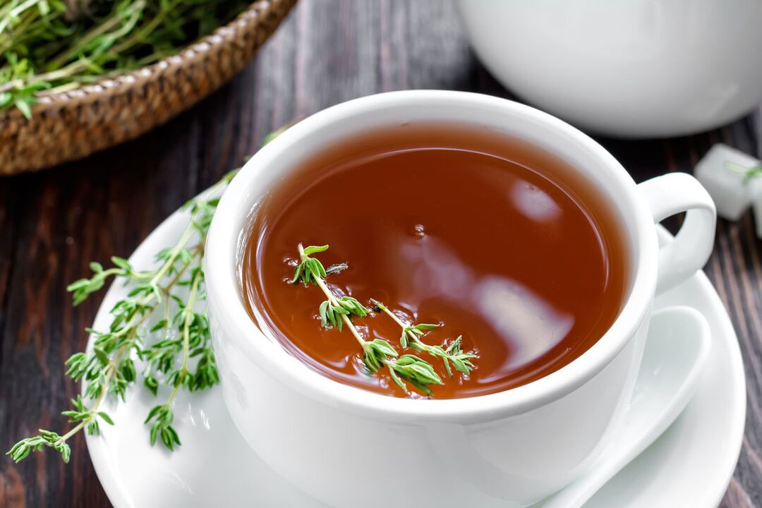 Herbal teas may increase effectiveness