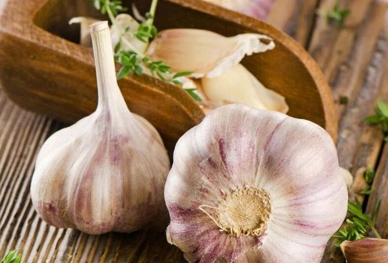 garlic for added potency