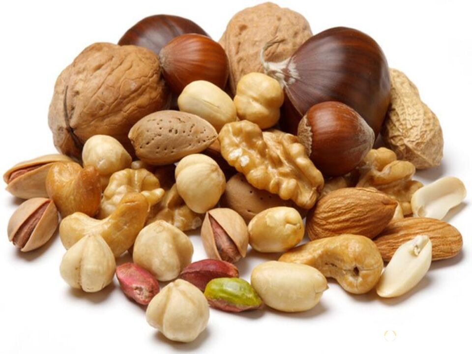 Nuts stimulate potential