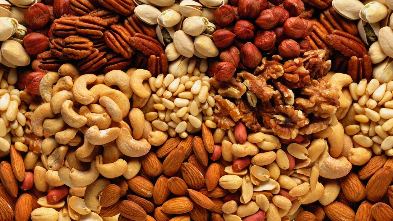 The benefits of nuts