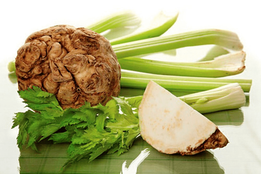 Celery increases effectiveness