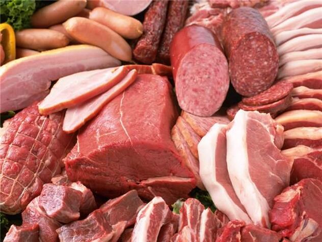 Effects of meat products