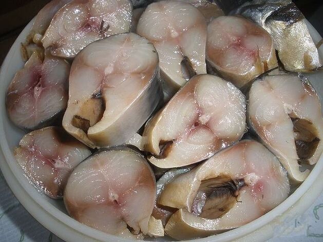 Mackerel for added effectiveness