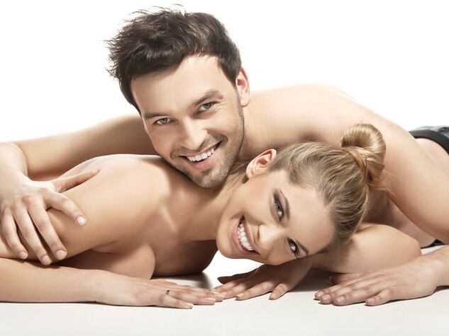 Women and men who use products to enhance their effectiveness
