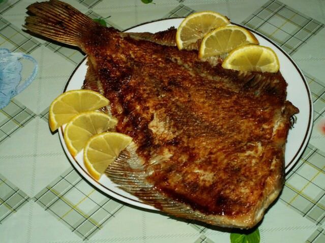 halibut for added potency